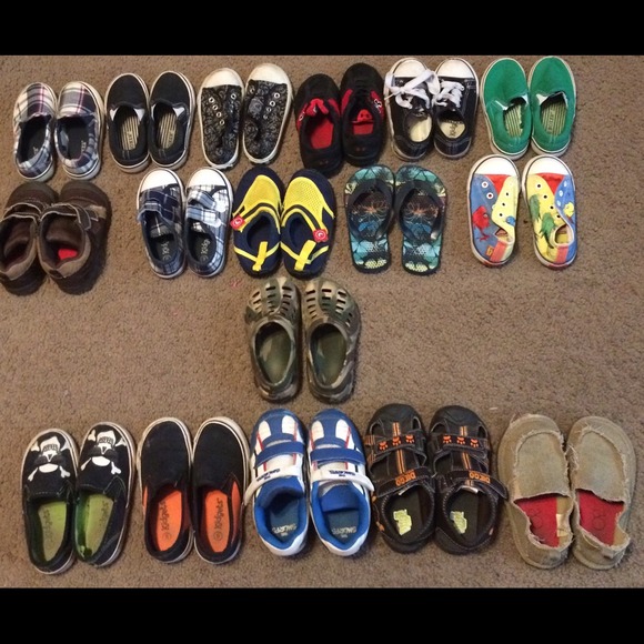 ALL SHOES MUST GO! Toddler sizes