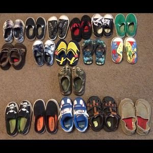 ALL SHOES MUST GO! Toddler sizes