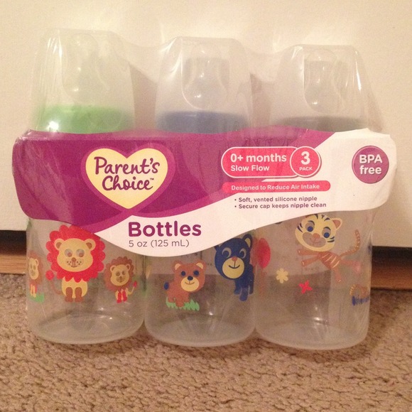 Pack of (3) 5 ounce bottles