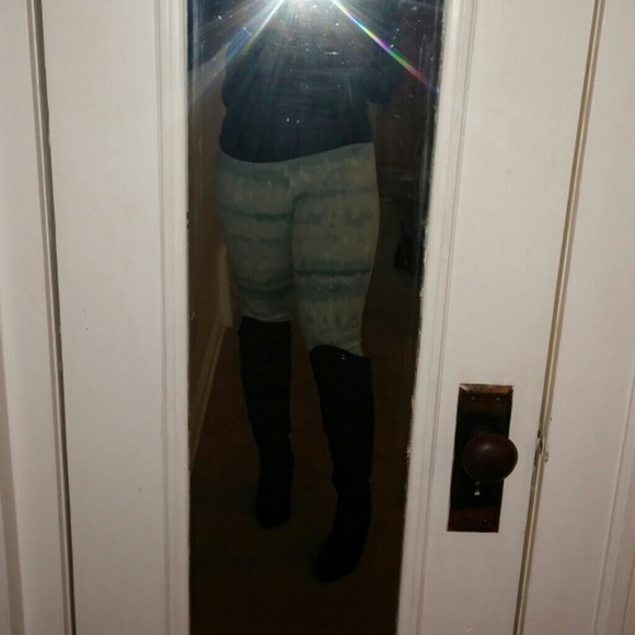 Knee high boots