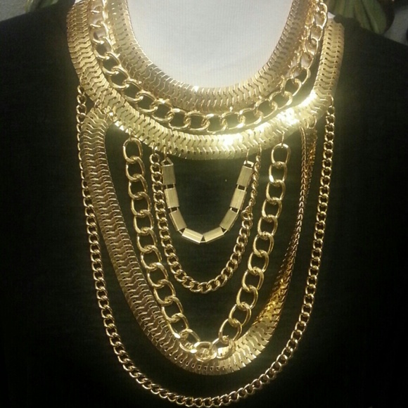 Gold necklace! SOLD OUT!