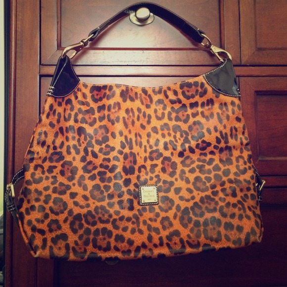 Authentic Leopard Dooney & Bourke - Picture 1 of 4
