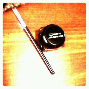 Mac black liquid eyeliner w/ brush!