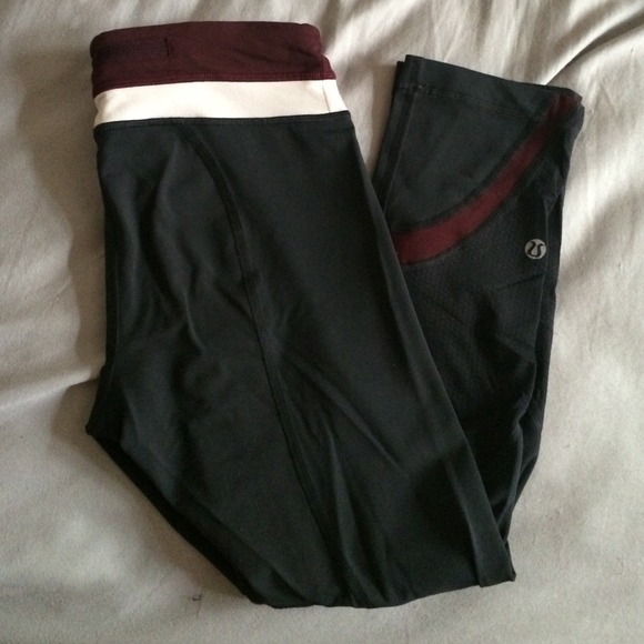 Lululemon run inspire crop