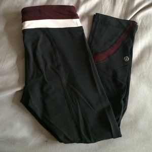 Lululemon run inspire crop