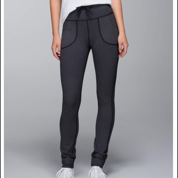 Lululemon skinny will yoga pant