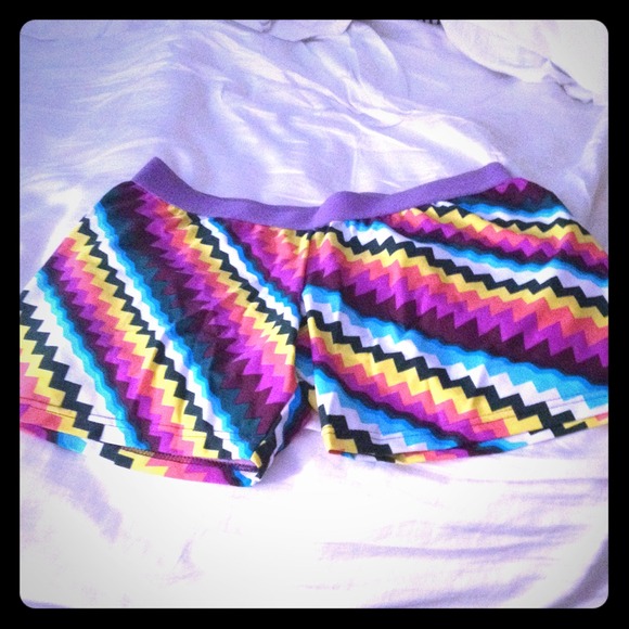 Spandex running shorts