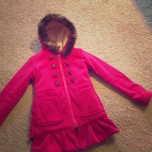 On hold! Adorable Girls coat!!!!