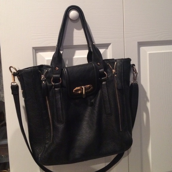 Black Melie Bianco Purse
