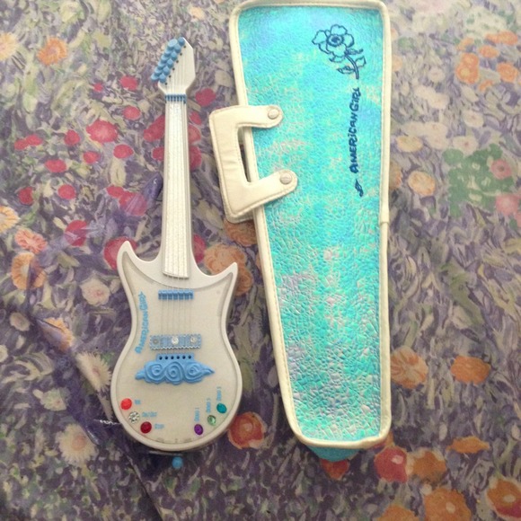American girl doll guitar