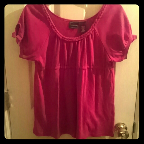 Pink top