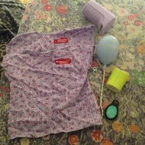 American girl doll get well soon