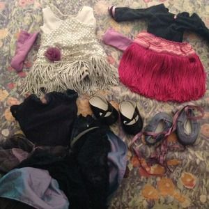 American girl doll dance outfits