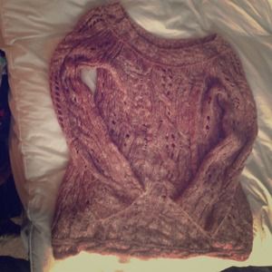 Knit sweater FLASH SALE!