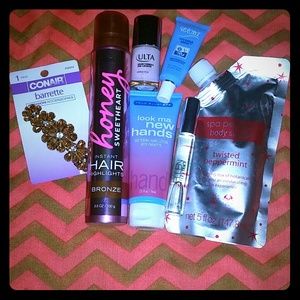 All brand new mixed bag of great products!