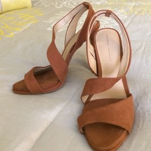 Zara Brown Heels