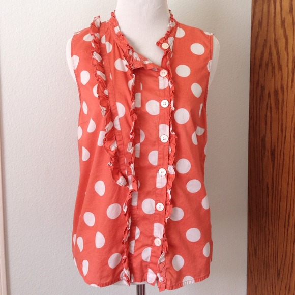 Marc by Marc Jacobs top w/ asymmetric button front