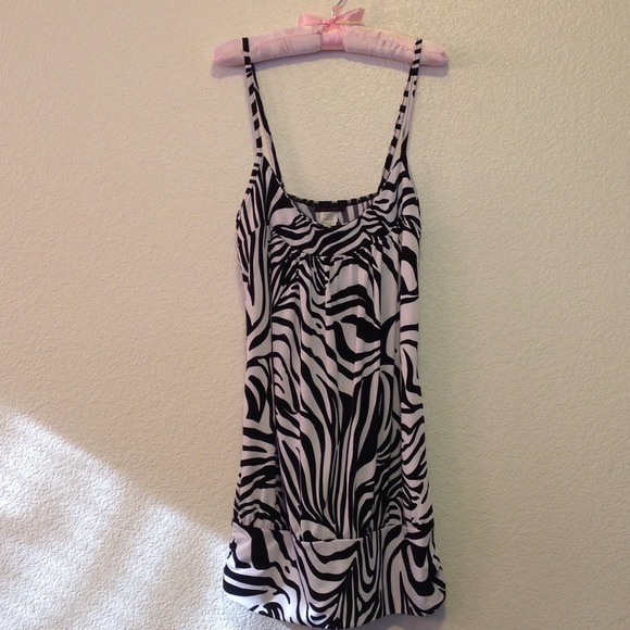 Zebra Print Dress or Top