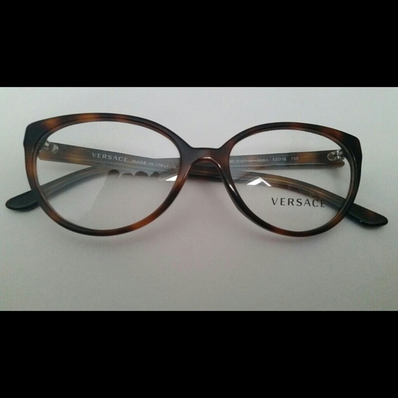 100% authentic Versace women's frames