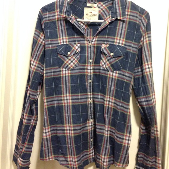 π« SOLD β’ HP ππβ’ f l a n n e l β’ HCO lightweight - Picture 2 of 2