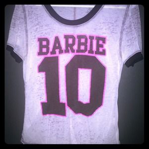 Burnout Barbie Tee