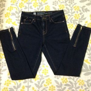 Mossimo High Waist Ankle Skinny size 2