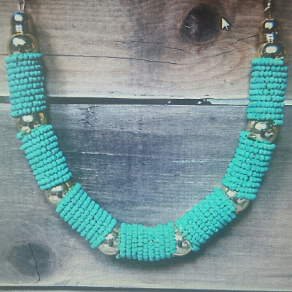 Seed bead Statement Necklace