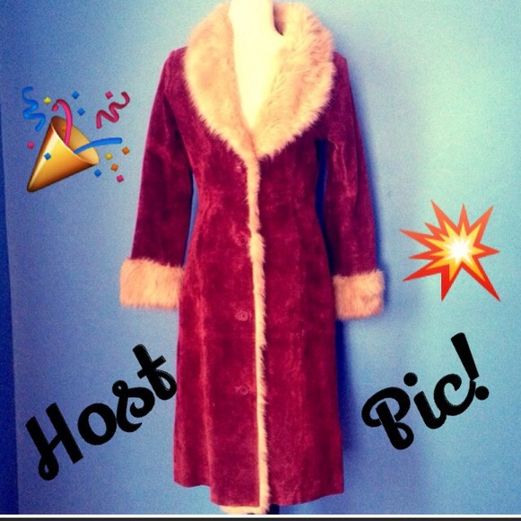 Jackets & Blazers - Vintage  70's suede coat