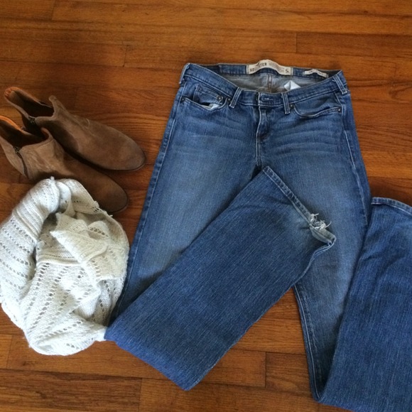 Hollister So Cal Flare Denim Jeans