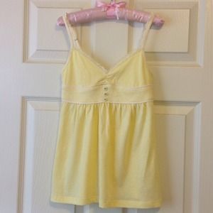 Light Yellow Top