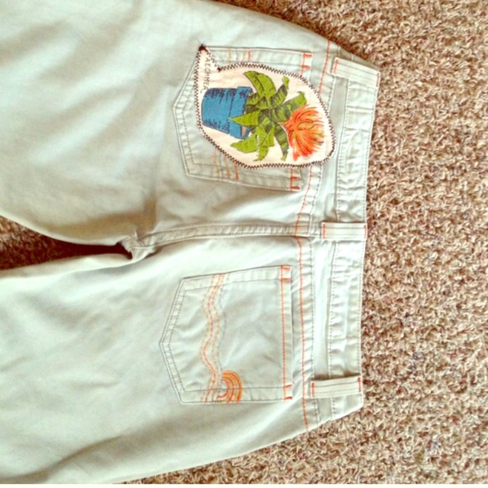 California Vintage Silverado low rise bootcut