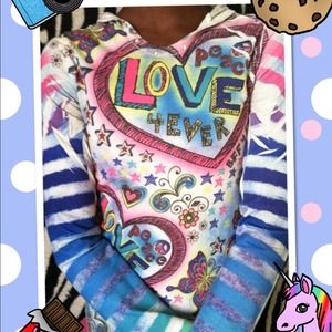 I'm selling a shirt that's is very colorful