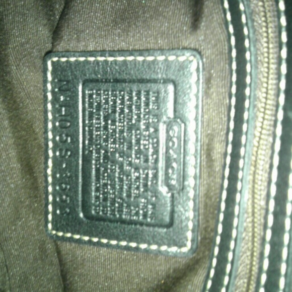 Chocolate Brown Coach Bag - Picture 2 of 2