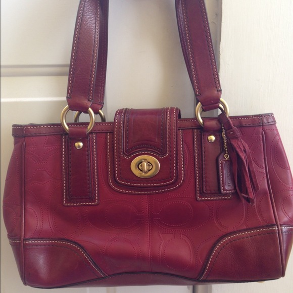 Authentic Coach Purse (Used)