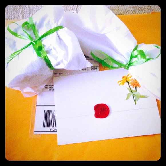 Shipped!