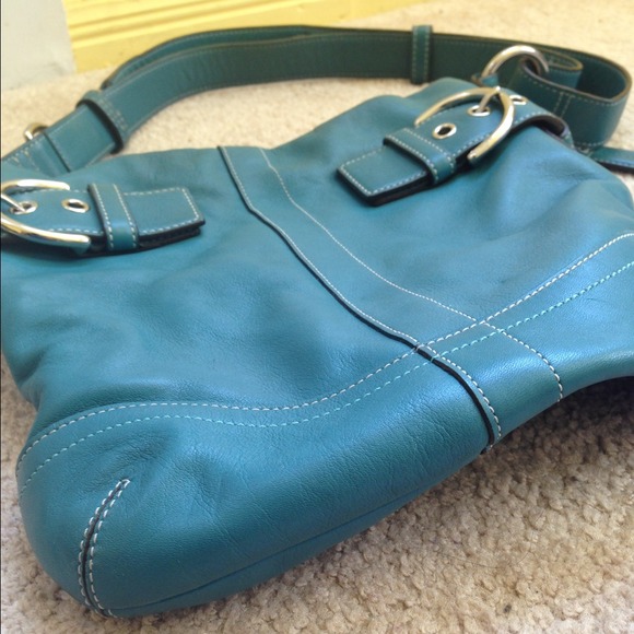 Authentic Coach Handbag - Picture 3 of 3
