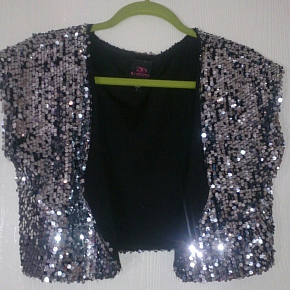 Sequin cover up