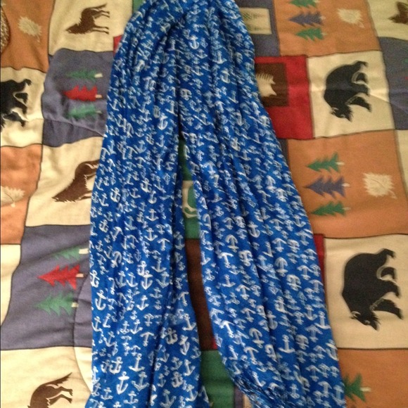Anchor scarf and Georgia scarf bundle