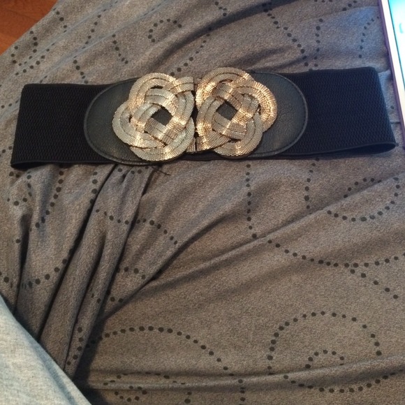 Gold belt