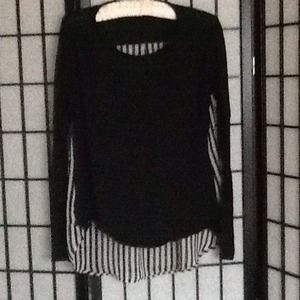 Charming Charlie's black top