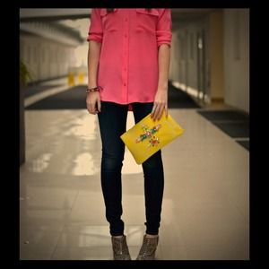 *SOLD*  Hudson Nico Super Skinny Midrise Jeans