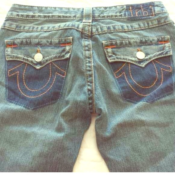 True Religion bellbottoms