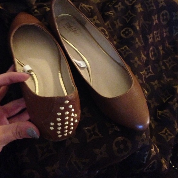 Mossino flats never been worn super cute
