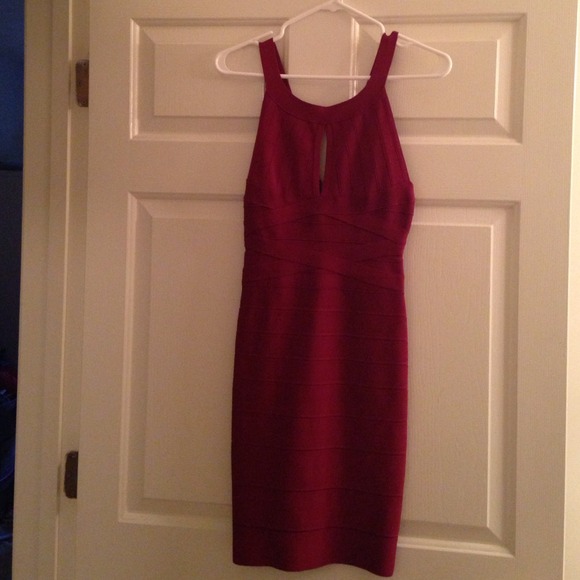 Herve Leger dress size small