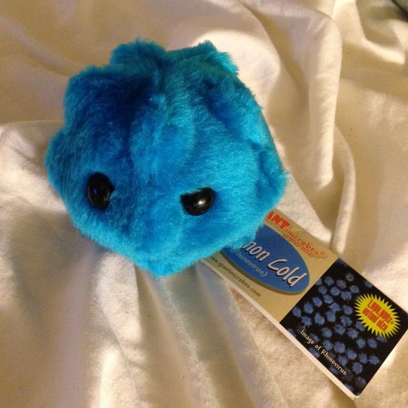 Common Cold Microbe Plush 🌟 Reserved