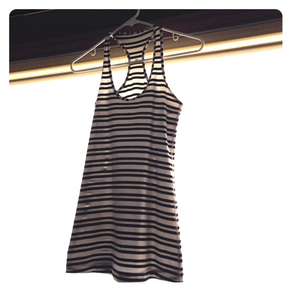 Racerback tank top