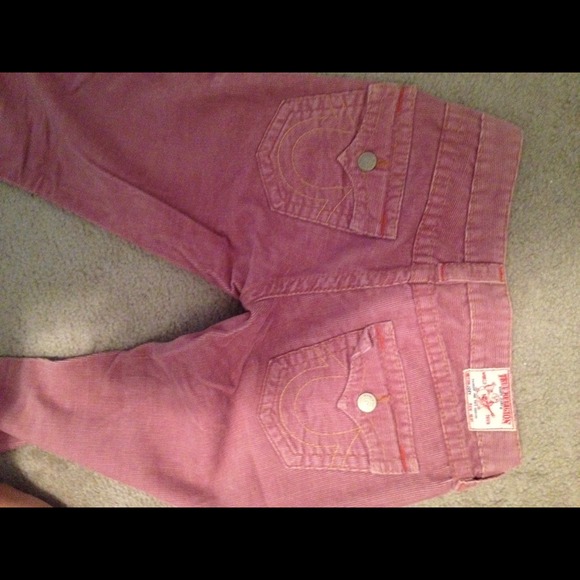 NWOT True Religion corduroy pants