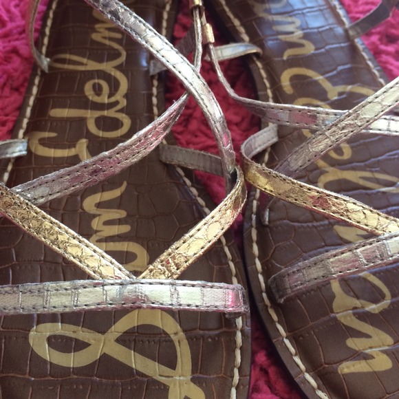 SOLD⚡️SAM EDELMAN Sandals Size 6 - Picture 2 of 4