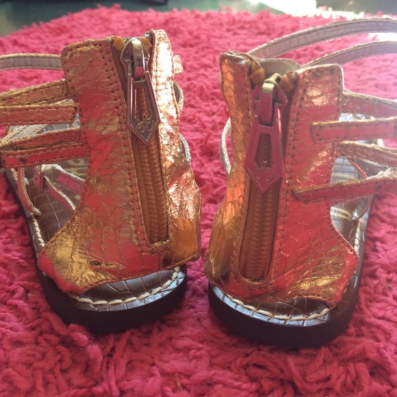 SOLD⚡️SAM EDELMAN Sandals Size 6 - Picture 3 of 4