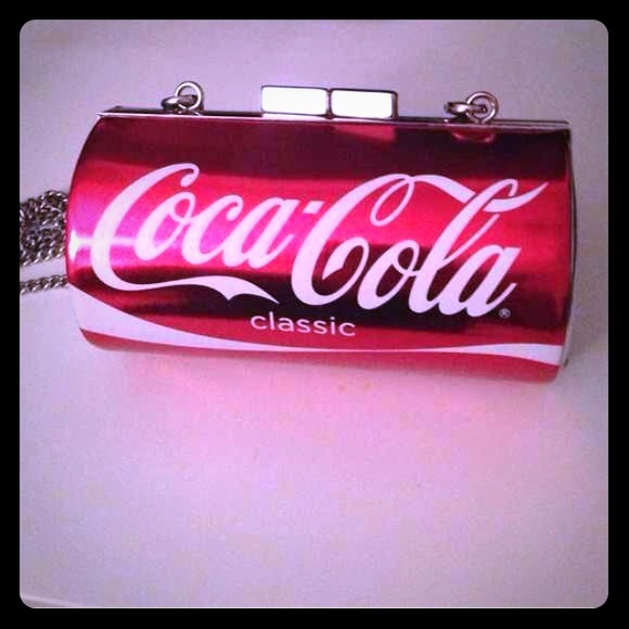 Coke chain bag